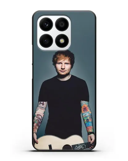 Чехол с картинкой Ed Sheeran силиконовый для Honor X8a