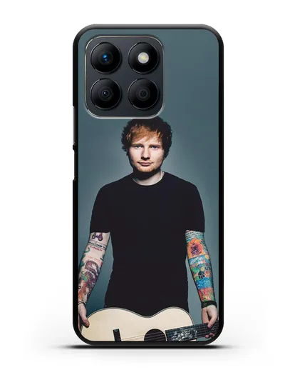 Чехол с картинкой Ed Sheeran силиконовый для Honor X8b