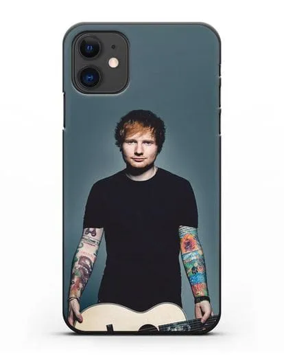 Чехол с картинкой Ed Sheeran силиконовый для iPhone 11
