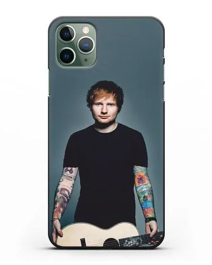 Чехол с картинкой Ed Sheeran силиконовый для iPhone 11 Pro Max
