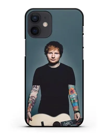 Чехол с картинкой Ed Sheeran силиконовый для iPhone 12 mini
