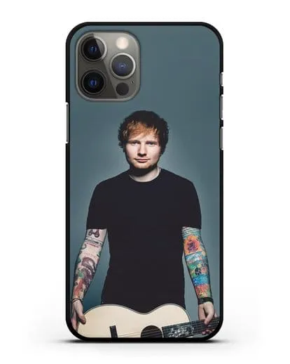 Чехол с картинкой Ed Sheeran силиконовый для iPhone 12 Pro