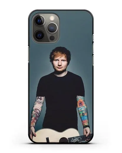 Чехол с картинкой Ed Sheeran силиконовый для iPhone 12 Pro Max