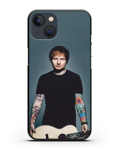 Чехол с картинкой Ed Sheeran силиконовый для iPhone 13