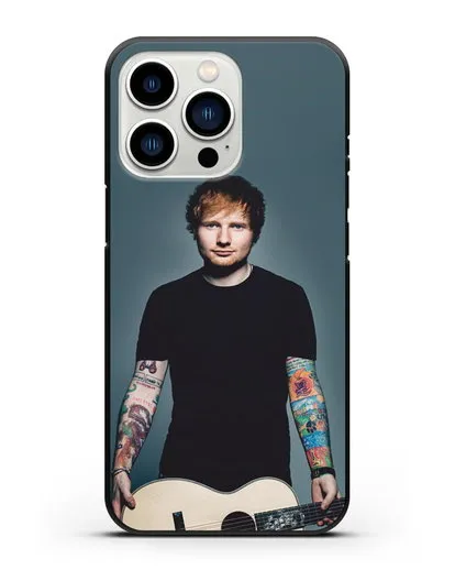 Чехол с картинкой Ed Sheeran силиконовый для iPhone 13 Pro