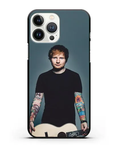 Чехол с картинкой Ed Sheeran силиконовый для iPhone 13 Pro Max