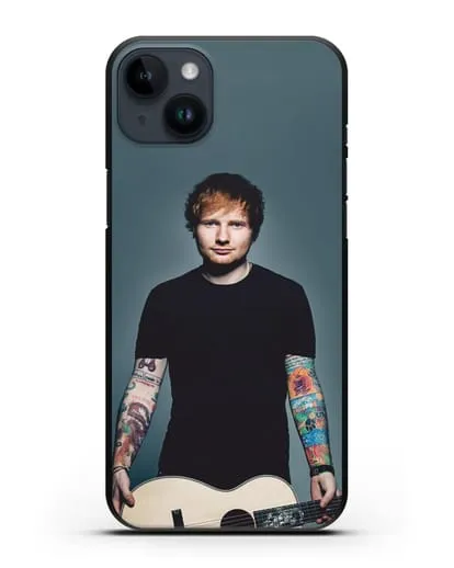 Чехол с картинкой Ed Sheeran силиконовый для iPhone 14 Plus