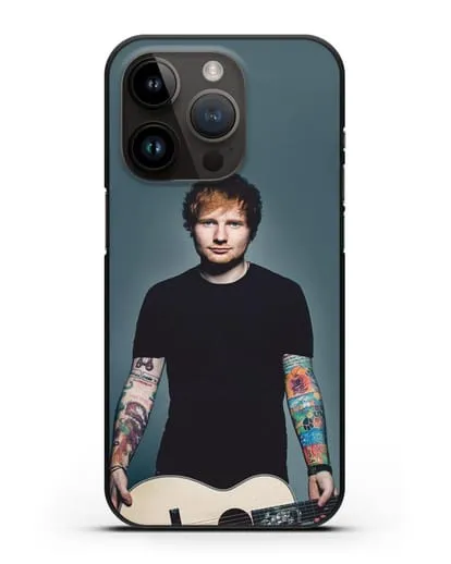 Чехол с картинкой Ed Sheeran силиконовый для iPhone 14 Pro