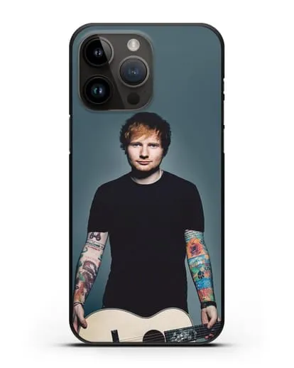 Чехол с картинкой Ed Sheeran силиконовый для iPhone 14 Pro Max
