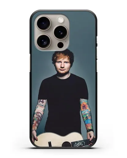 Чехол с картинкой Ed Sheeran силиконовый для iPhone 15 Pro
