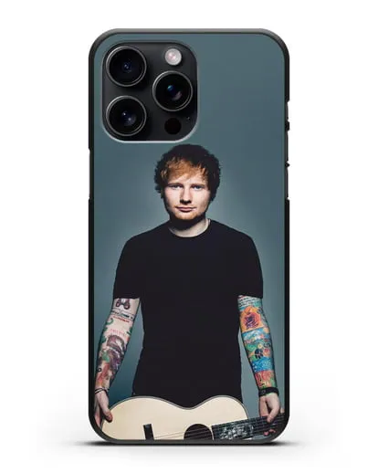 Чехол с картинкой Ed Sheeran силиконовый для iPhone 15 Pro Max