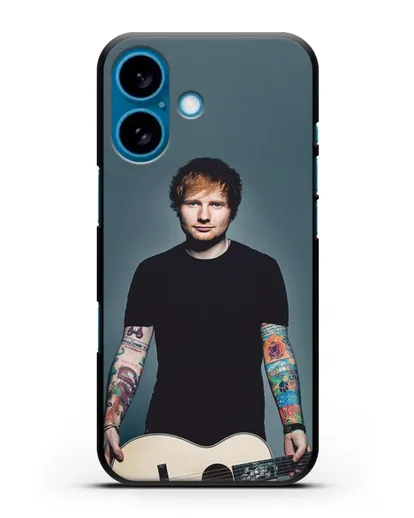 Чехол с картинкой Ed Sheeran силиконовый для iPhone 16