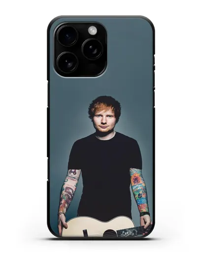 Чехол с картинкой Ed Sheeran силиконовый для iPhone 16 Pro Max