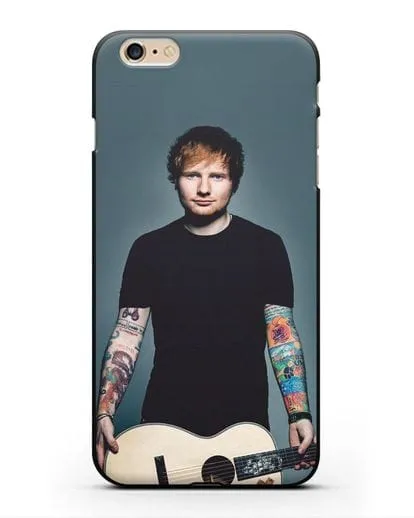 Чехол с картинкой Ed Sheeran силиконовый для iPhone 6 Plus