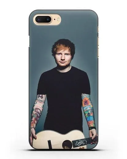 Чехол с картинкой Ed Sheeran силиконовый для iPhone 7 Plus