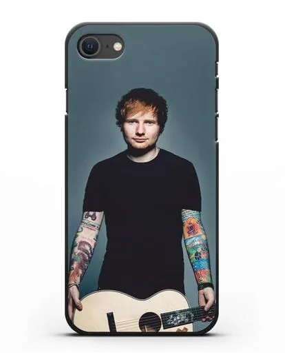 Чехол с картинкой Ed Sheeran силиконовый для iPhone SE 2020