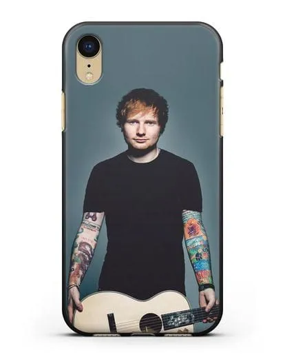 Чехол с картинкой Ed Sheeran силиконовый для iPhone XR