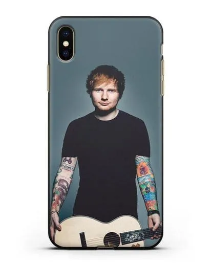 Чехол с картинкой Ed Sheeran силиконовый для iPhone XS Max