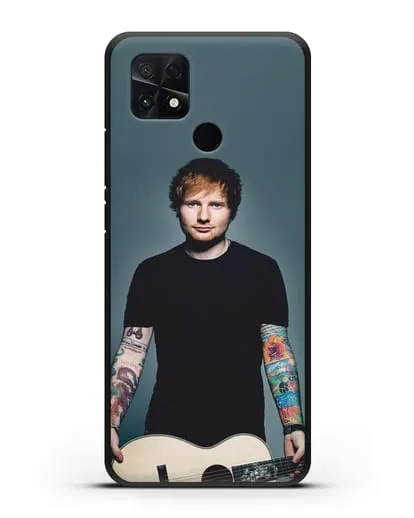 Чехол с картинкой Ed Sheeran силиконовый для Xiaomi Poco C40