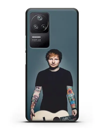 Чехол с картинкой Ed Sheeran силиконовый для Xiaomi Poco F4