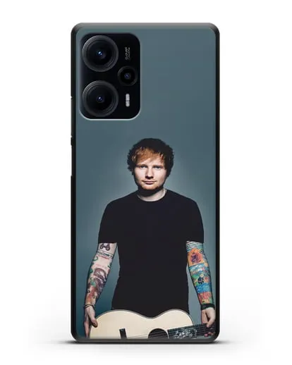 Чехол с картинкой Ed Sheeran силиконовый для Xiaomi Poco F5