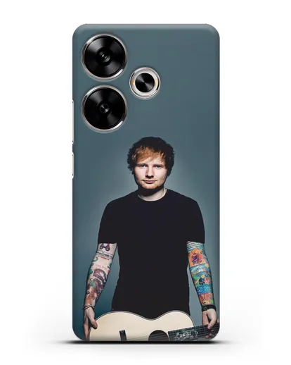 Чехол с картинкой Ed Sheeran силиконовый для Xiaomi Poco F6