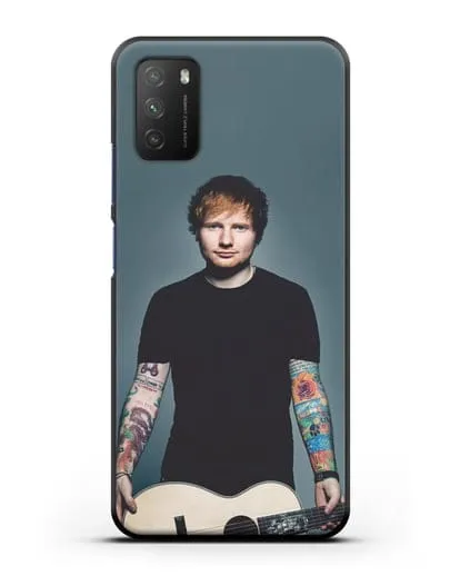 Чехол с картинкой Ed Sheeran силиконовый для Xiaomi Poco M3