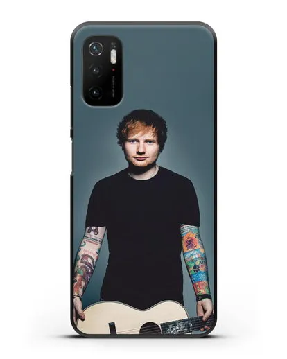 Чехол с картинкой Ed Sheeran силиконовый для Xiaomi Poco M3 Pro