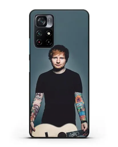 Чехол с картинкой Ed Sheeran силиконовый для Xiaomi Poco M4 Pro 5G