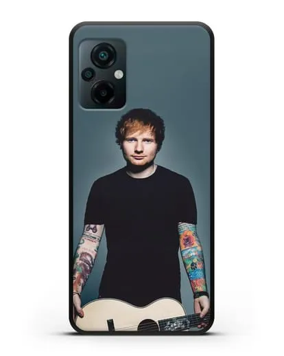 Чехол с картинкой Ed Sheeran силиконовый для Xiaomi Poco M5