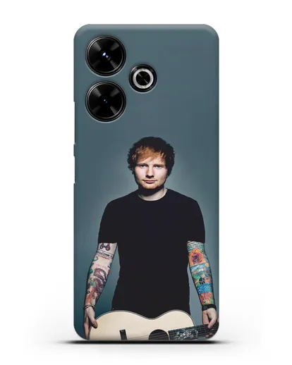 Чехол с картинкой Ed Sheeran силиконовый для Xiaomi Poco M6