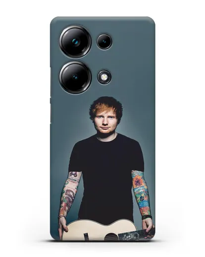 Чехол с картинкой Ed Sheeran силиконовый для Xiaomi Poco M6 Pro