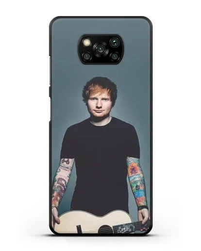 Чехол с картинкой Ed Sheeran силиконовый для Xiaomi Poco X3