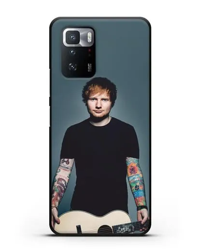 Чехол с картинкой Ed Sheeran силиконовый для Xiaomi Poco X3 GT
