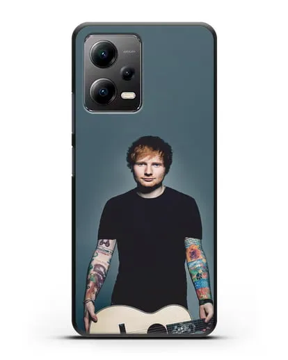 Чехол с картинкой Ed Sheeran силиконовый для Xiaomi Poco X5
