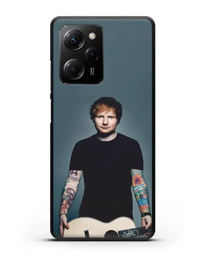 Чехол с картинкой Ed Sheeran силиконовый для Xiaomi Poco X5 Pro