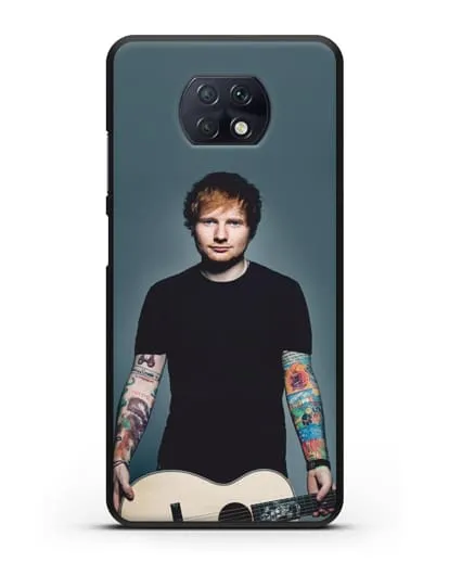 Чехол с картинкой Ed Sheeran силиконовый для Xiaomi Redmi Note 9T