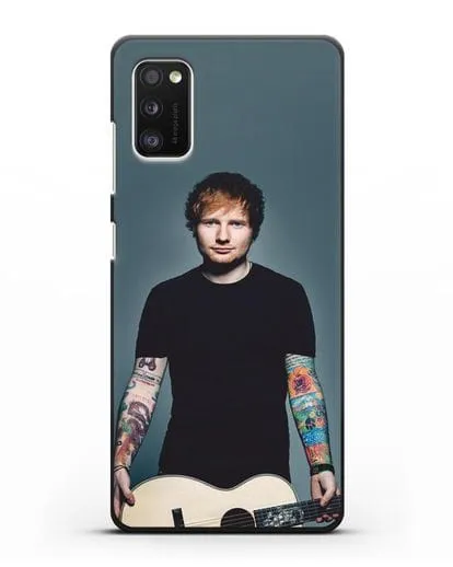 Чехол с картинкой Ed Sheeran силиконовый для Samsung Galaxy A41 [SM-A415F]