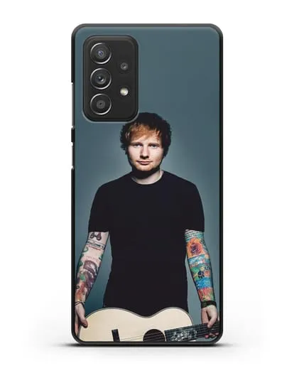 Чехол с картинкой Ed Sheeran силиконовый для Samsung Galaxy A53
