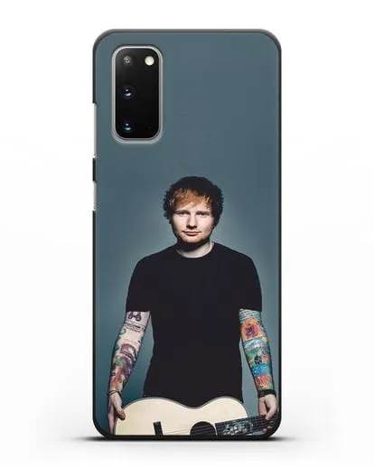 Чехол с картинкой Ed Sheeran силиконовый для Samsung Galaxy S20 [SM-G980F]