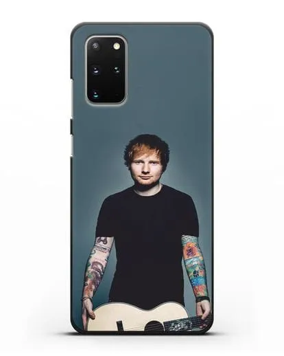 Чехол с картинкой Ed Sheeran силиконовый для Samsung Galaxy S20 Plus [SM-G985F]