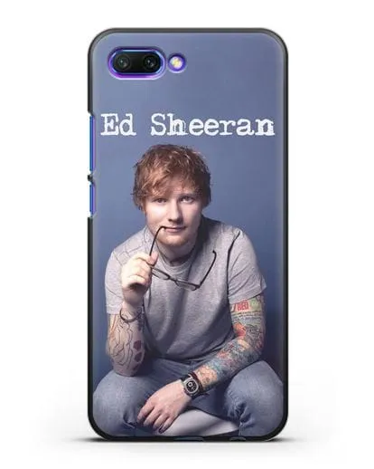 Чехол с изображением Ed Sheeran силиконовый для Honor 10