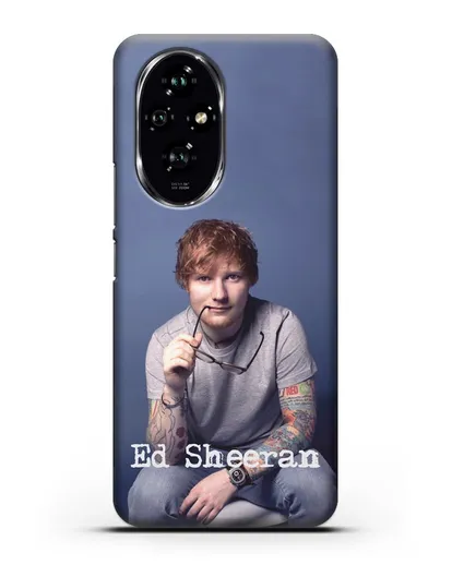 Чехол с изображением Ed Sheeran силиконовый для Honor 200