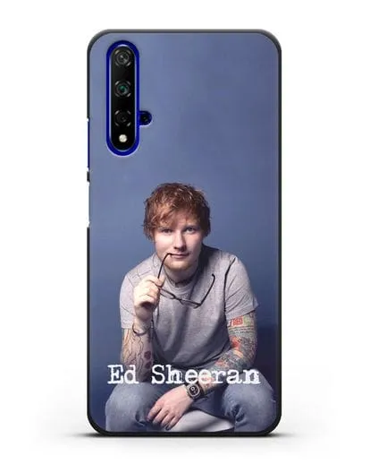 Чехол с изображением Ed Sheeran силиконовый для Honor 20