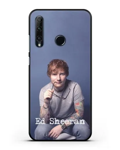 Чехол с изображением Ed Sheeran силиконовый для Honor 20e
