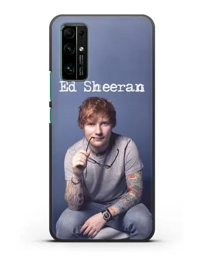Чехол с изображением Ed Sheeran силиконовый для Honor 30