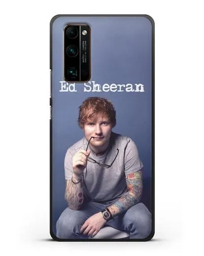 Чехол с изображением Ed Sheeran силиконовый для Honor 30 Pro Plus