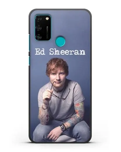 Чехол с изображением Ed Sheeran силиконовый для Honor 9A