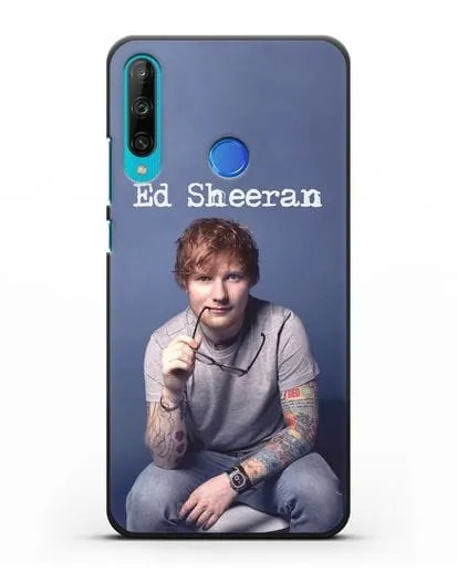 Чехол с изображением Ed Sheeran силиконовый для Honor 9C