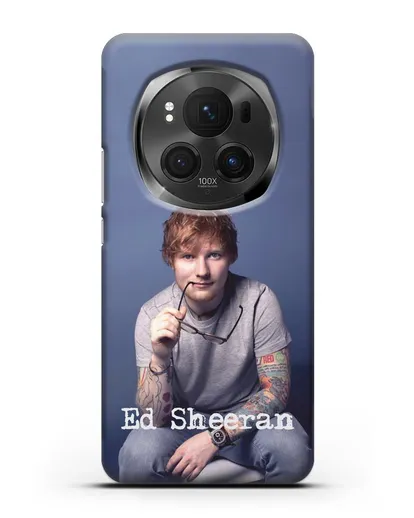 Чехол с изображением Ed Sheeran силиконовый для Honor Magic 6 Pro